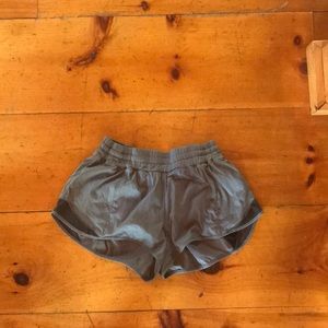 Lulu lemon hotty hot shorts
